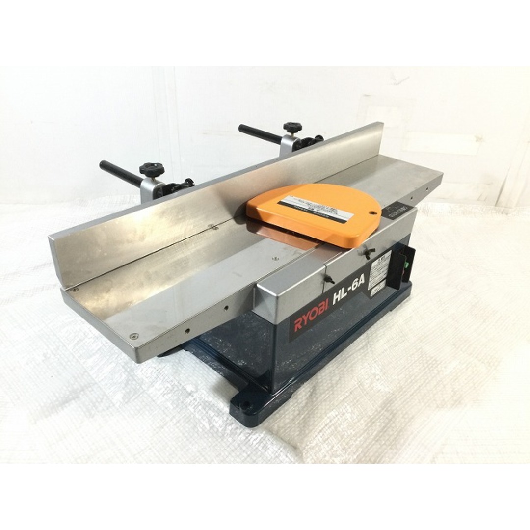 RYOBI - ☆比較的綺麗☆RYOBI リョービ 小型手押カンナ HL-6A RYOBI - ☆比較的綺麗☆RYOBI リョービ 小型手押カンナ HL-6A