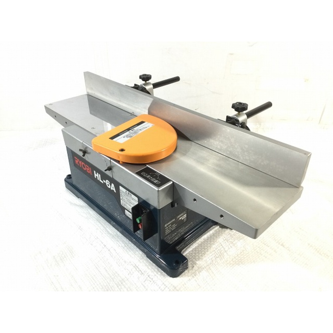 RYOBI - ☆比較的綺麗☆RYOBI リョービ 小型手押カンナ HL-6A RYOBI - ☆比較的綺麗☆RYOBI リョービ 小型手押カンナ HL-6A