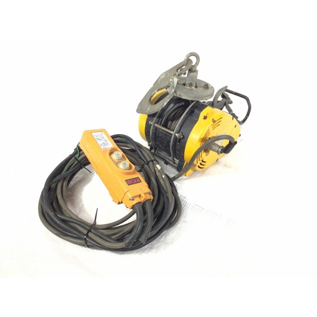 RYOBI - ☆中古品☆ RYOBI リョービ 100V 小型ウィンチ WI-61C RYOBI - ☆中古品☆ RYOBI リョービ 100V 小型ウィンチ WI-61C