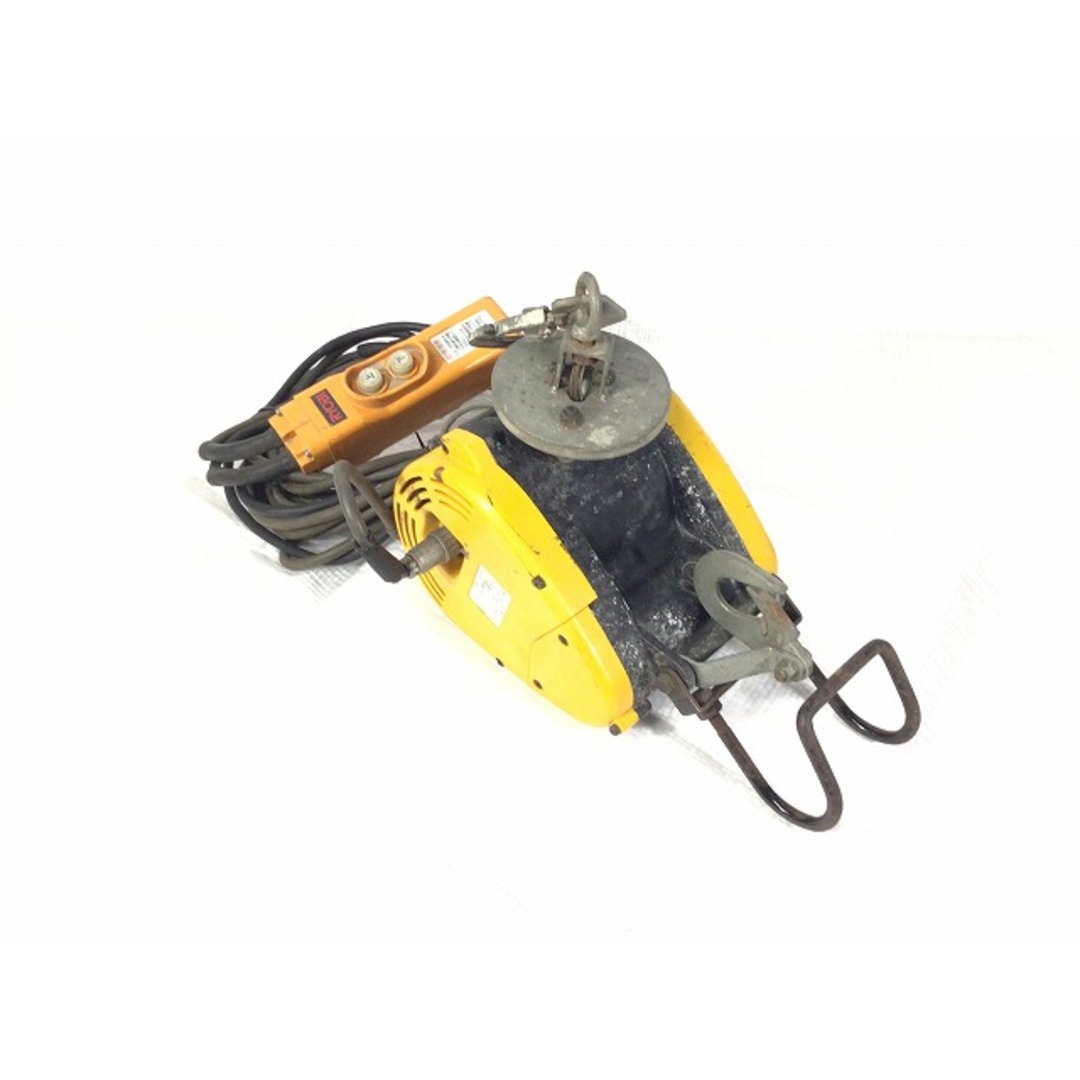 RYOBI - ☆中古品☆ RYOBI リョービ 100V 小型ウィンチ WI-61C RYOBI - ☆中古品☆ RYOBI リョービ 100V 小型ウィンチ WI-61C