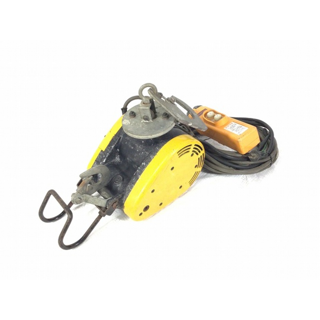 RYOBI - ☆中古品☆ RYOBI リョービ 100V 小型ウィンチ WI-61C RYOBI - ☆中古品☆ RYOBI リョービ 100V 小型ウィンチ WI-61C