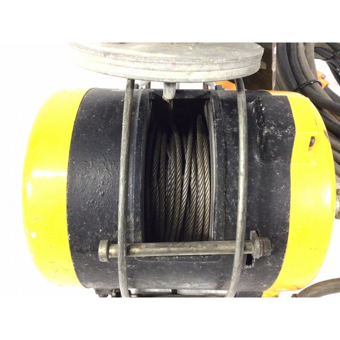 RYOBI - ☆中古品☆ RYOBI リョービ 100V 小型ウィンチ WI-61C RYOBI - ☆中古品☆ RYOBI リョービ 100V 小型ウィンチ WI-61C