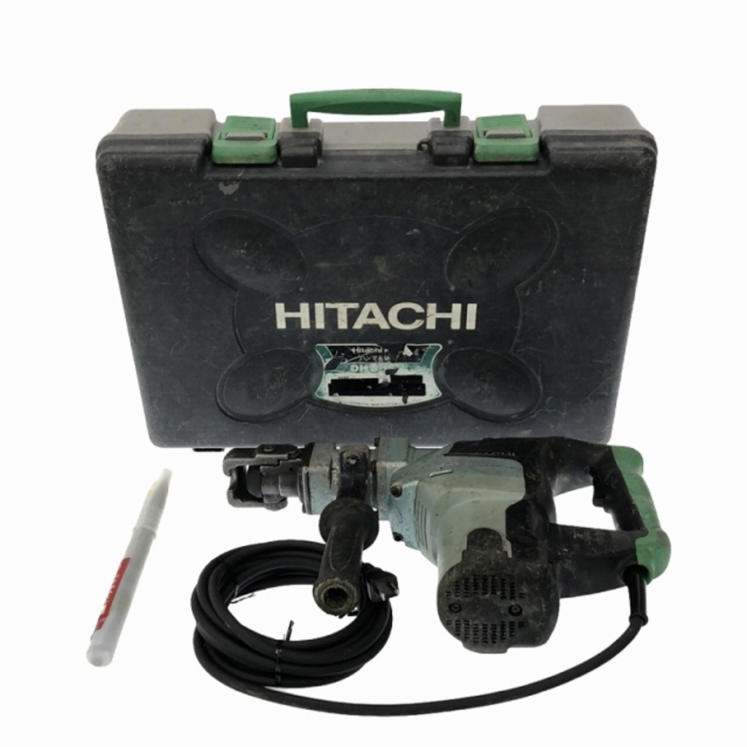 日立 - ☆中古品☆HITACHI 日立工機 100V 38mm ハンマドリル 日立 - ☆中古品☆HITACHI 日立工機 100V 38mm ハンマドリル