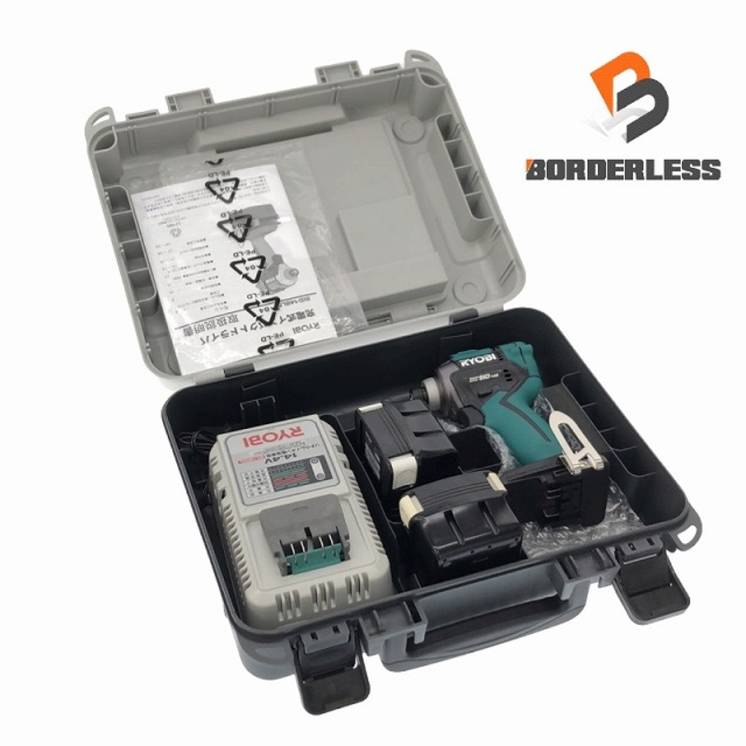 RYOBI - ☆極美品☆RYOBI リョービ 14.4V 充電式インパクト RYOBI - ☆極美品☆RYOBI リョービ 14.4V 充電式インパクト