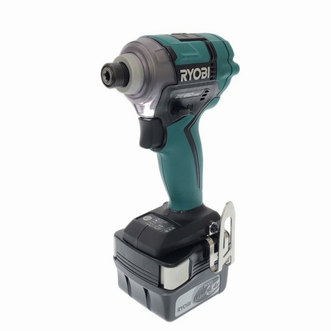 RYOBI - ☆極美品☆RYOBI リョービ 14.4V 充電式インパクト RYOBI - ☆極美品☆RYOBI リョービ 14.4V 充電式インパクト