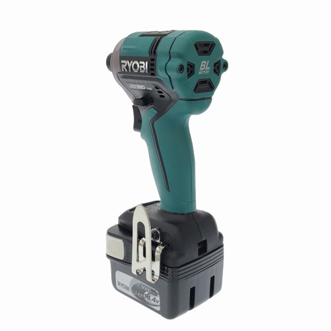 RYOBI - ☆極美品☆RYOBI リョービ 14.4V 充電式インパクト RYOBI - ☆極美品☆RYOBI リョービ 14.4V 充電式インパクト