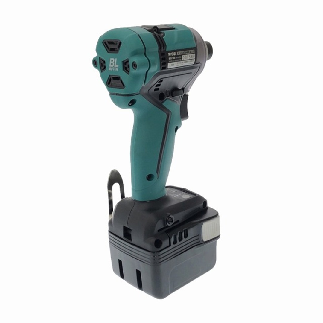 RYOBI - ☆極美品☆RYOBI リョービ 14.4V 充電式インパクト RYOBI - ☆極美品☆RYOBI リョービ 14.4V 充電式インパクト