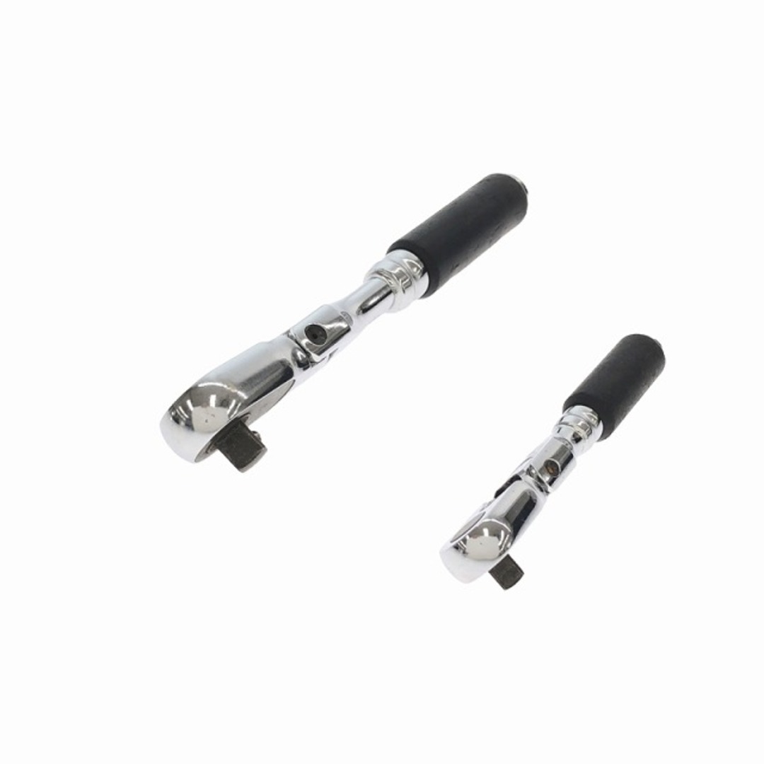 ☆中古2本☆KOKEN コーケン Z-EAL 72ギア 首振りラチェット ☆中古2本☆KOKEN コーケン Z-EAL 72ギア 首振りラチェット