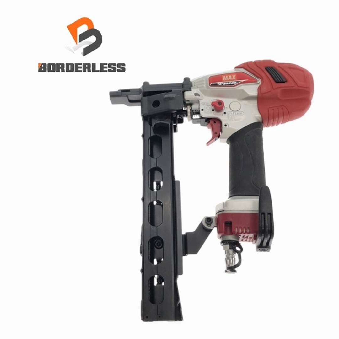 ☆美品☆MAX マックス 常圧 ステープル用 エアタッカー TA-232G2 ☆美品☆MAX マックス 常圧 ステープル用 エアタッカー TA-232G2