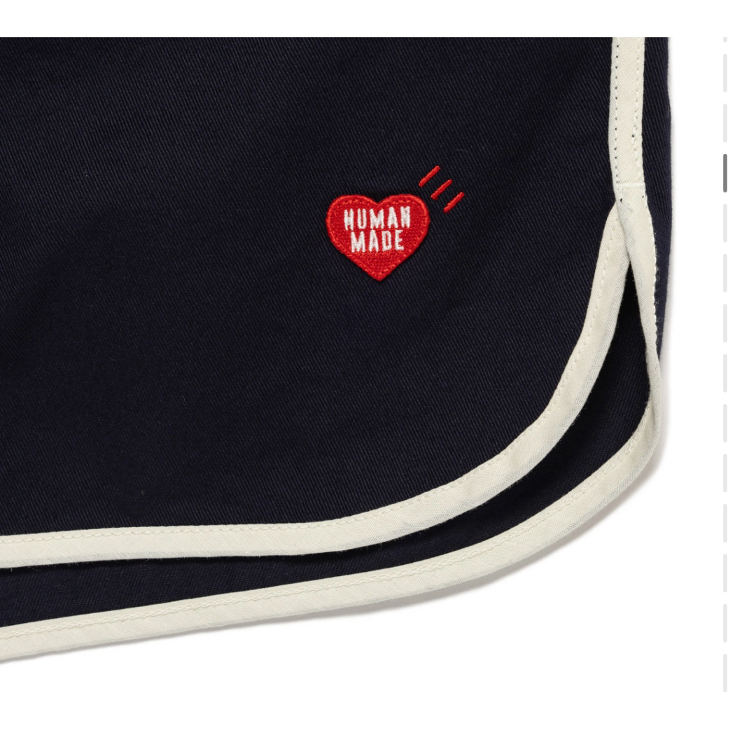 HUMAN MADE - HUMAN MADE 2024SS GAME SHORTS NAVY XLサイズの HUMAN MADE - HUMAN MADE 2024SS GAME SHORTS NAVY XLサイズの