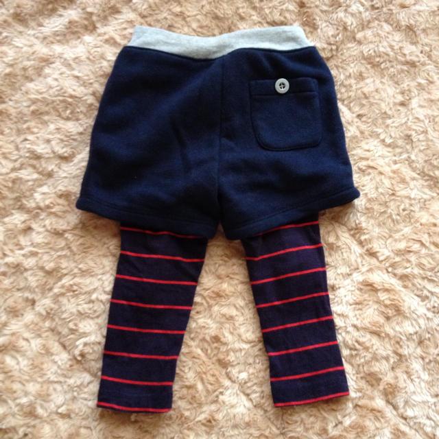 GAP Kids(ギャップキッズ)のGAPbaby♡レギンス付きパンツ キッズ/ベビー/マタニティのキッズ服男の子用(90cm~)(その他)の商品写真