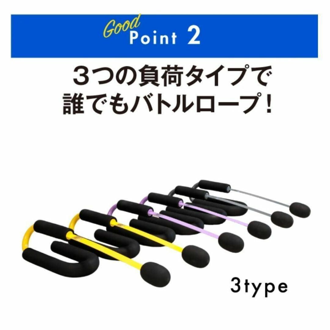 新着 ロープ不要バトルロープ 全身トレーニングアイテム Z-Rope 新着 ロープ不要バトルロープ 全身トレーニングアイテム Z-Rope