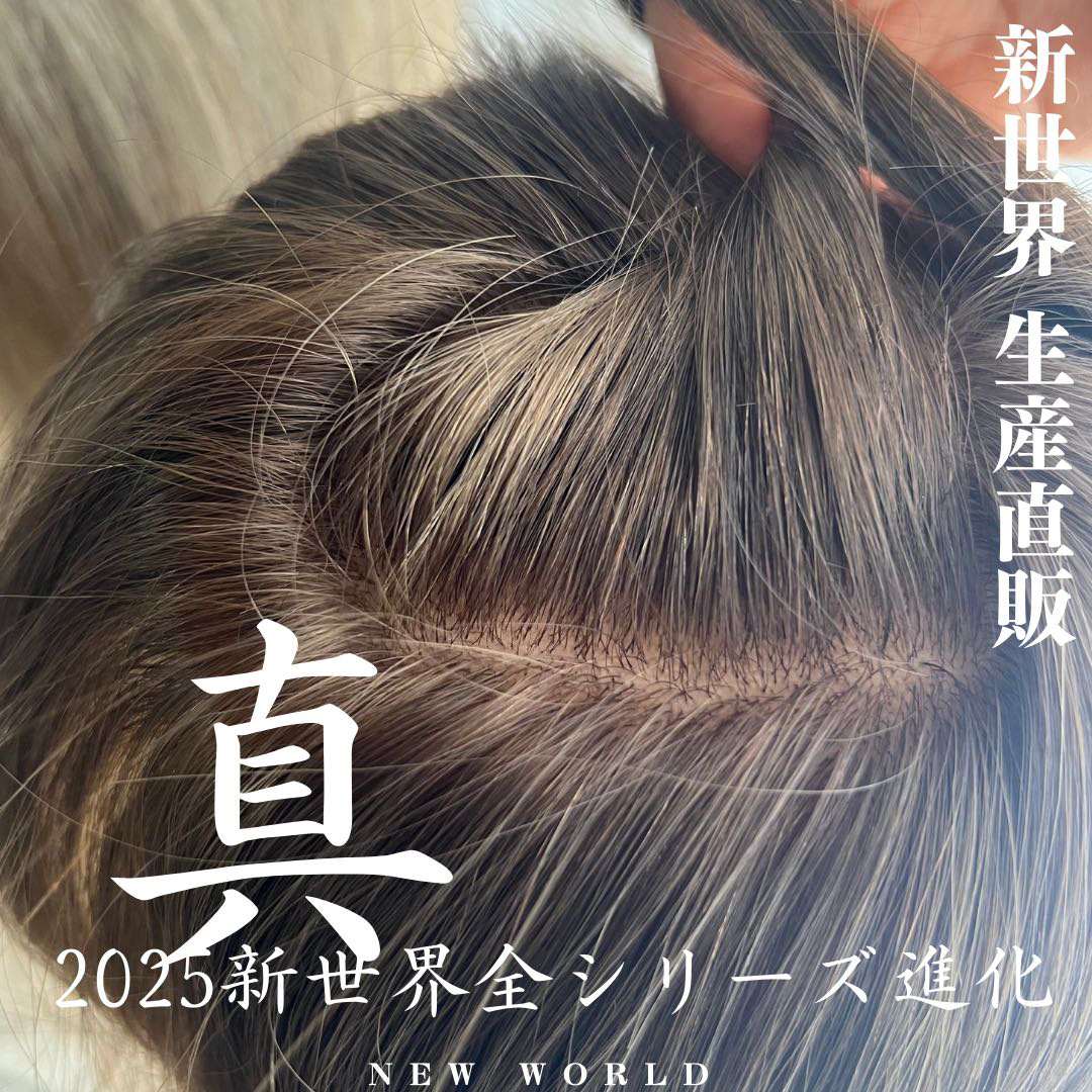2025新世界 人毛100% ウィッグ フルウィッグ シルクスキン 医療 2025新世界 人毛100% ウィッグ フルウィッグ シルクスキン 医療