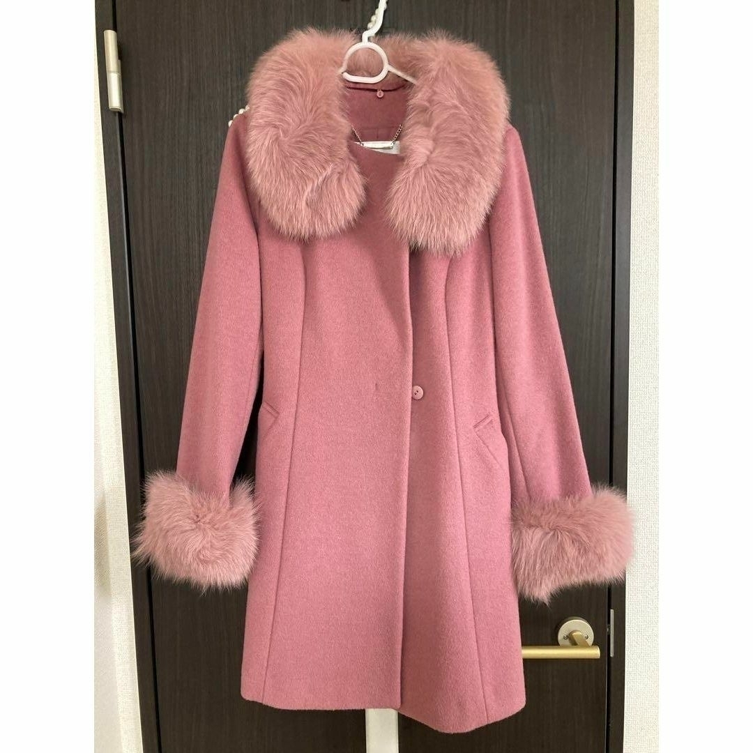 CECIL McBEE - 【フォックスファー】 新品未使用 ピンク セシル CECIL McBEE - 【フォックスファー】 新品未使用 ピンク セシル