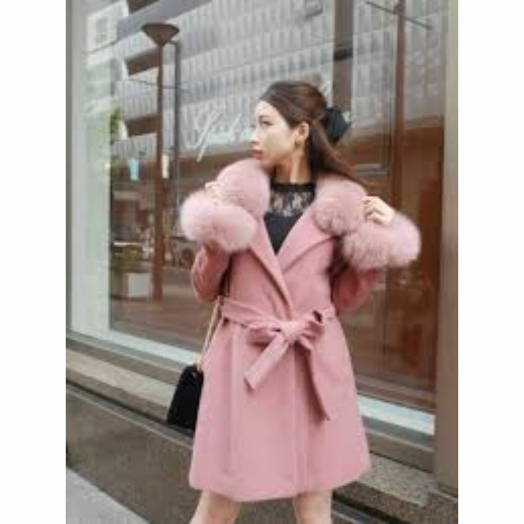 CECIL McBEE - 【フォックスファー】 新品未使用 ピンク セシル CECIL McBEE - 【フォックスファー】 新品未使用 ピンク セシル