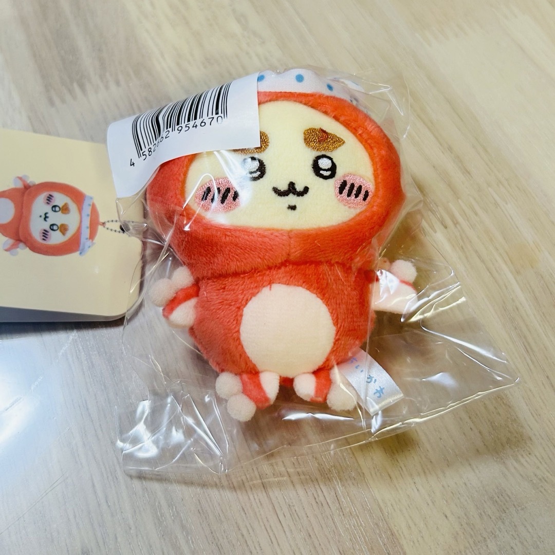 シーサー D賞マスコット ちいかわ たこイカくじ ひろかっ シーサー D賞マスコット ちいかわ たこイカくじ ひろかっ