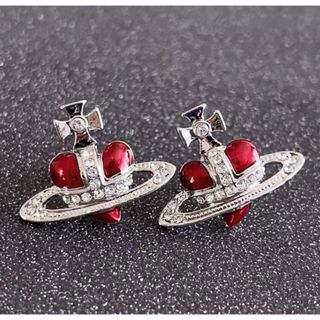 Vivienne Westwood ハートピアス Vivienne Westwood ハートピアス