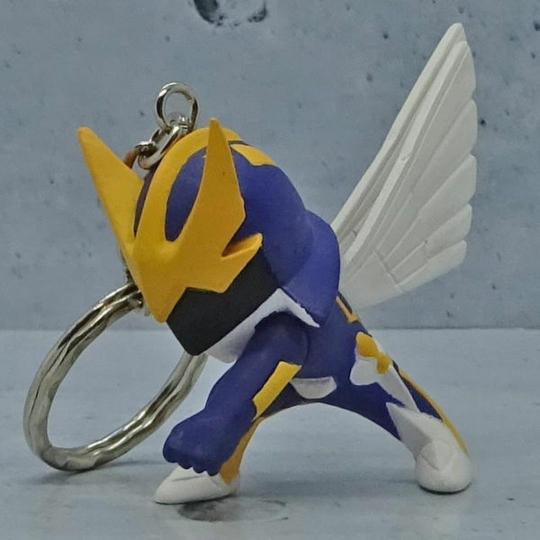BANPRESTO(バンプレスト)のウイングマン　イエローモード　フィギュアキーホルダー エンタメ/ホビーのフィギュア(アニメ/ゲーム)の商品写真