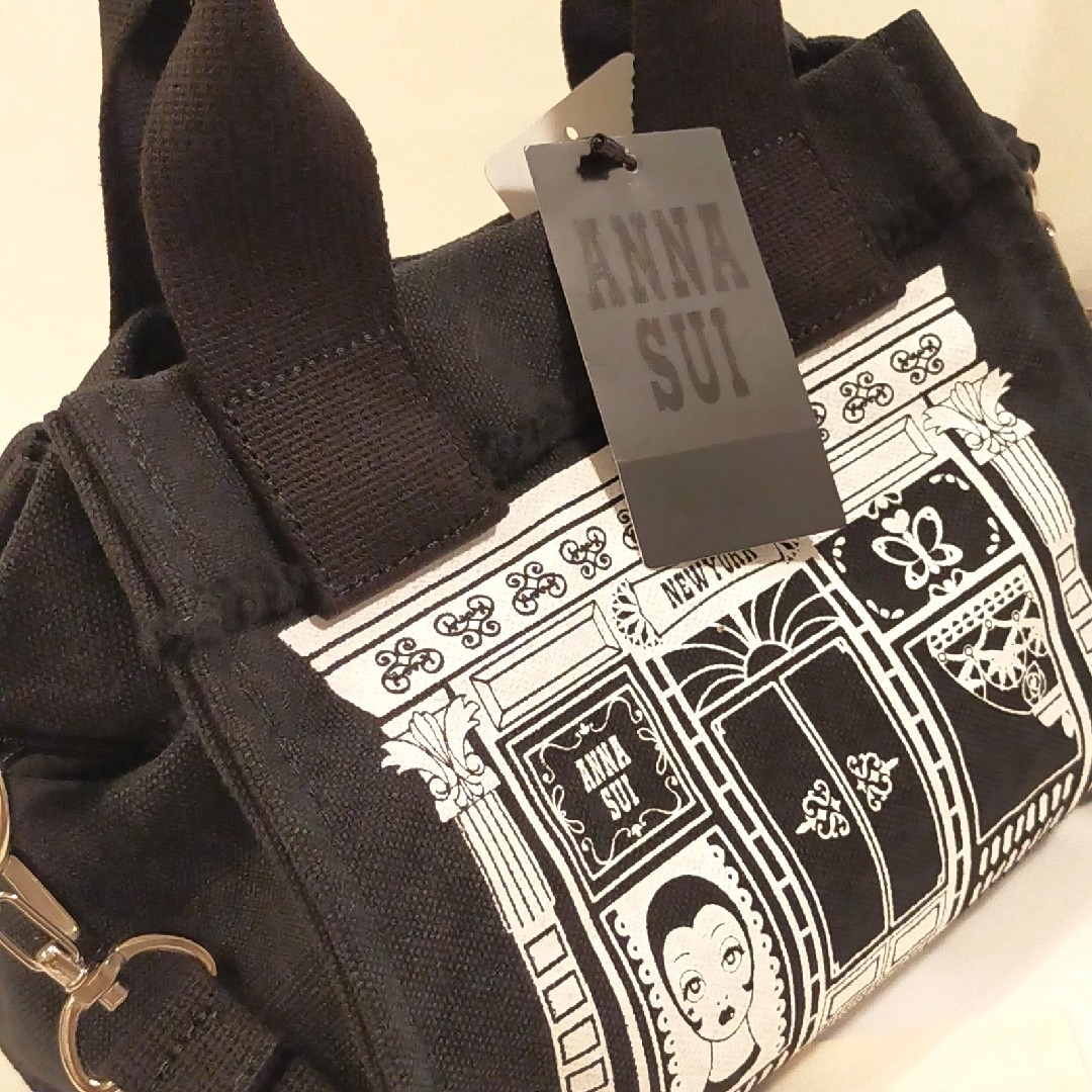 ANNA SUI - セール⑳新品【アナスイ】日本製 2WAY ショルダー ANNA SUI - セール⑳新品【アナスイ】日本製 2WAY ショルダー