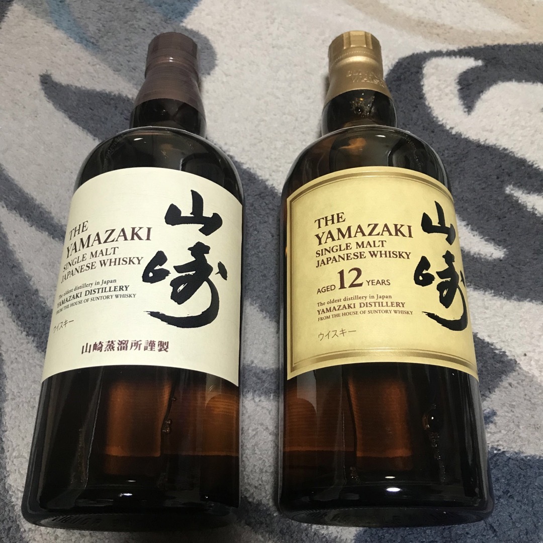 新品登場 ☆新品・未開封☆サントリー山崎12年700ml&NV700ml 2 新品登場 ☆新品・未開封☆サントリー山崎12年700ml&NV700ml 2