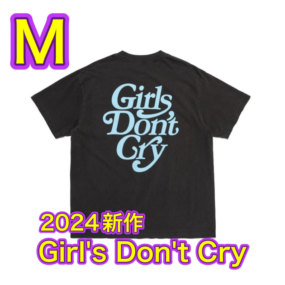 Girl's Don't Cry ガールズドントクライ ロゴTシャツ M Girl's Don't Cry ガールズドントクライ ロゴTシャツ M