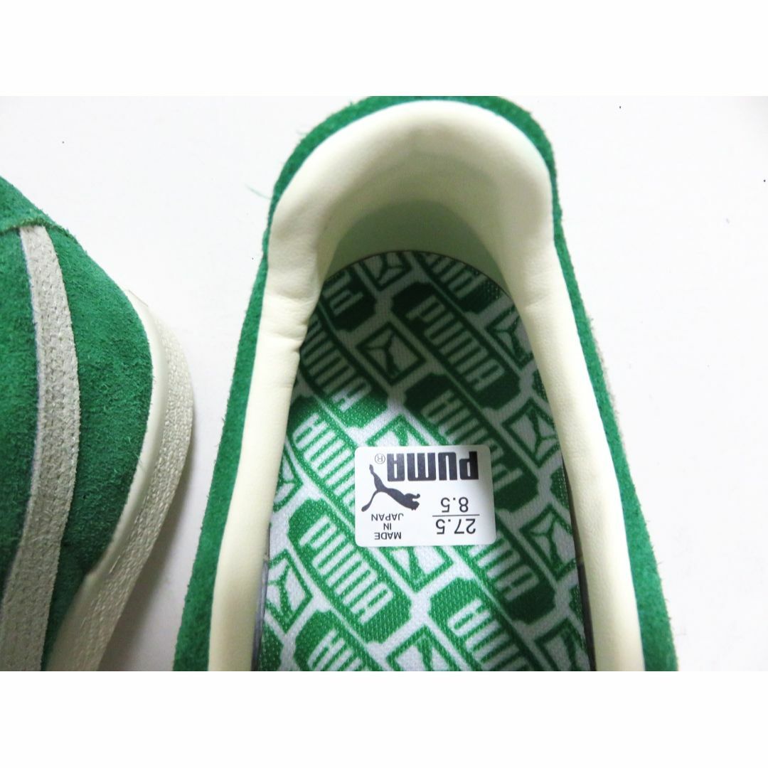 PUMA - PUMA SUEDE VTG AGED MIJ ATMOS 27.5 グリーンの通販 by PUMA - PUMA SUEDE VTG AGED MIJ ATMOS 27.5 グリーンの通販 by