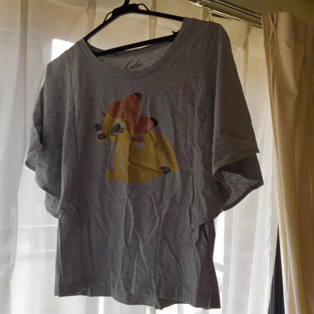 FELISSIMO(フェリシモ)のリリル様 専用ページ   ディズニー フェリシモ バンビTシャツ  レディースのトップス(Tシャツ(半袖/袖なし))の商品写真