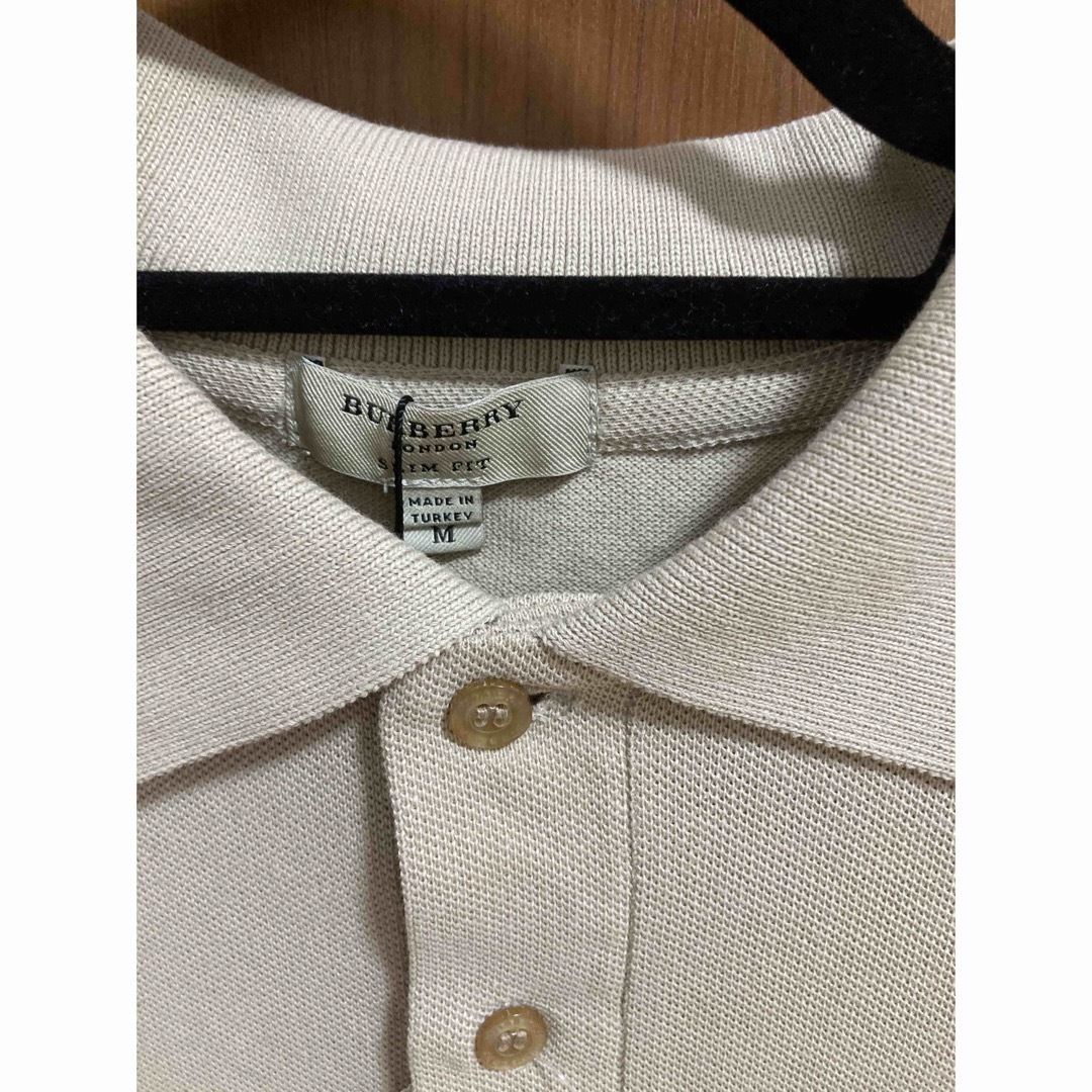 BURBERRY - 新品BURBERRY LONDONビッグロゴポロシャツの通販 by BURBERRY - 新品BURBERRY LONDONビッグロゴポロシャツの通販 by