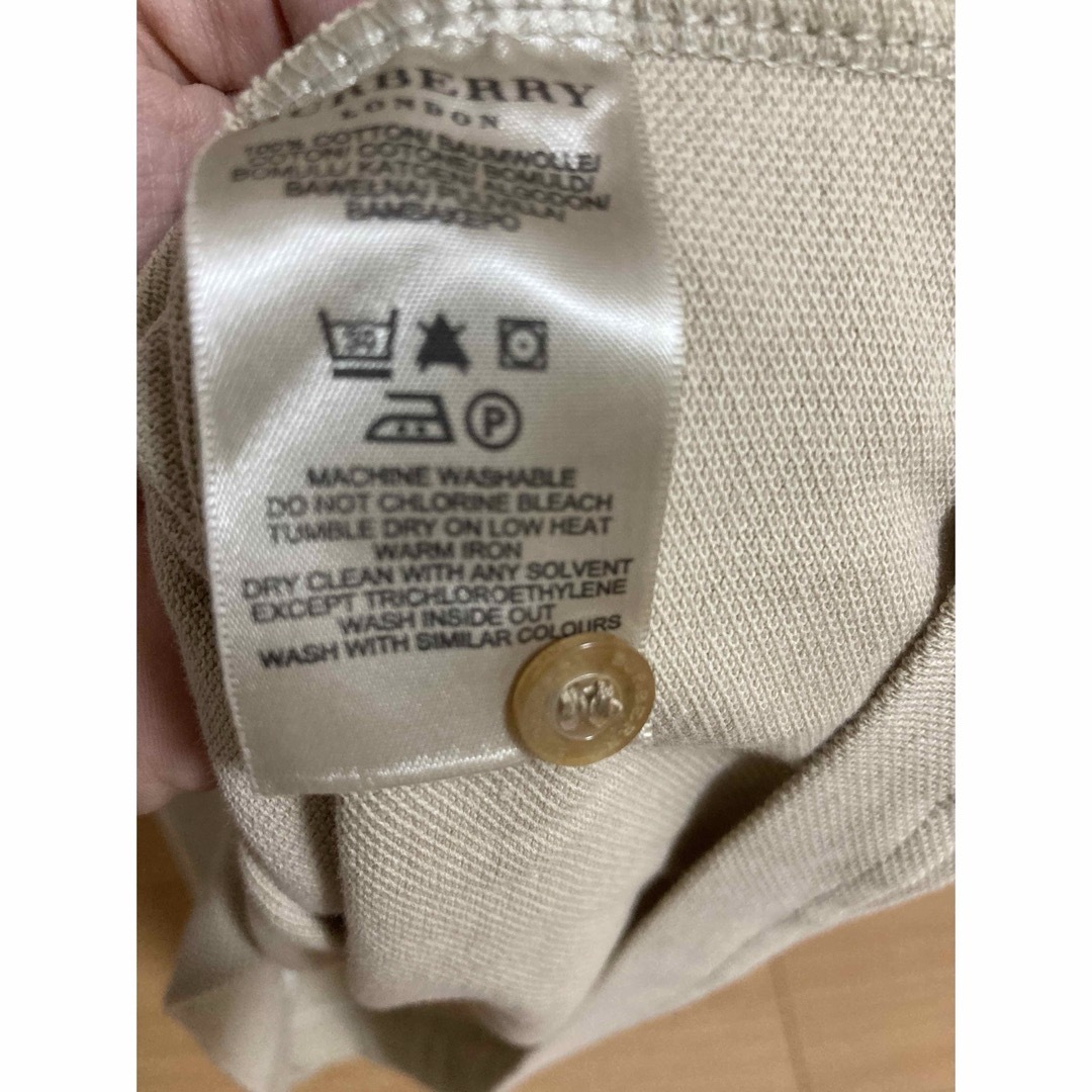 BURBERRY - 新品BURBERRY LONDONビッグロゴポロシャツの通販 by BURBERRY - 新品BURBERRY LONDONビッグロゴポロシャツの通販 by