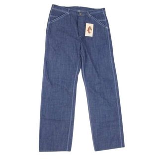 JELADO ジェラード JP94311W 311W Painter Pants デニム ペインター パンツ インディゴブルー系 XL【新古品】【未使用】【中古】(その他)