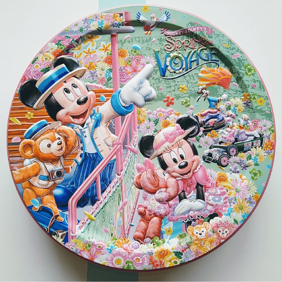 Disney - ディズニー クッキー缶 Disney ランド シー ミッキー Disney - ディズニー クッキー缶 Disney ランド シー ミッキー
