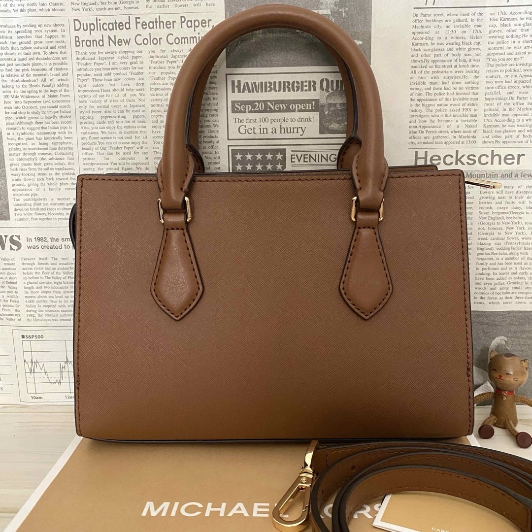 MICHAEL KORS - MICHAEL KORSショルダーバッグ 日本限定 花柄 MICHAEL KORS - MICHAEL KORSショルダーバッグ 日本限定 花柄
