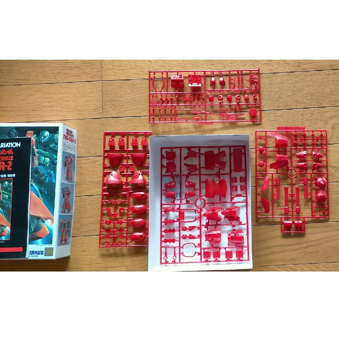 BANDAI - ガンプラ 1/144 MSV MS-06R2ジョニーライデン専用ザク BANDAI - ガンプラ 1/144 MSV MS-06R2ジョニーライデン専用ザク