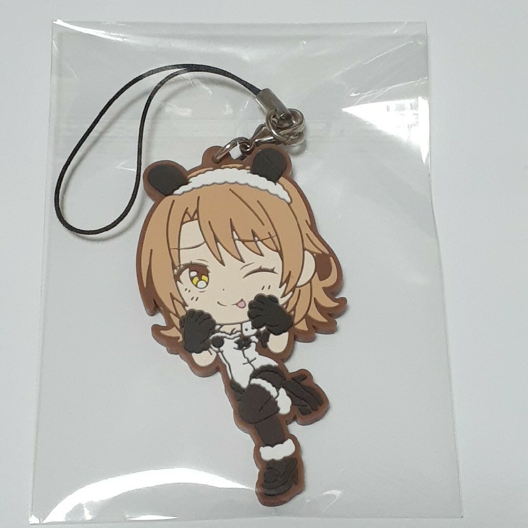 やはり俺の青春ラブコメはまちがっている 一色いろはコスプレ衣装ラバーストラップ エンタメ/ホビーのアニメグッズ(ストラップ)の商品写真