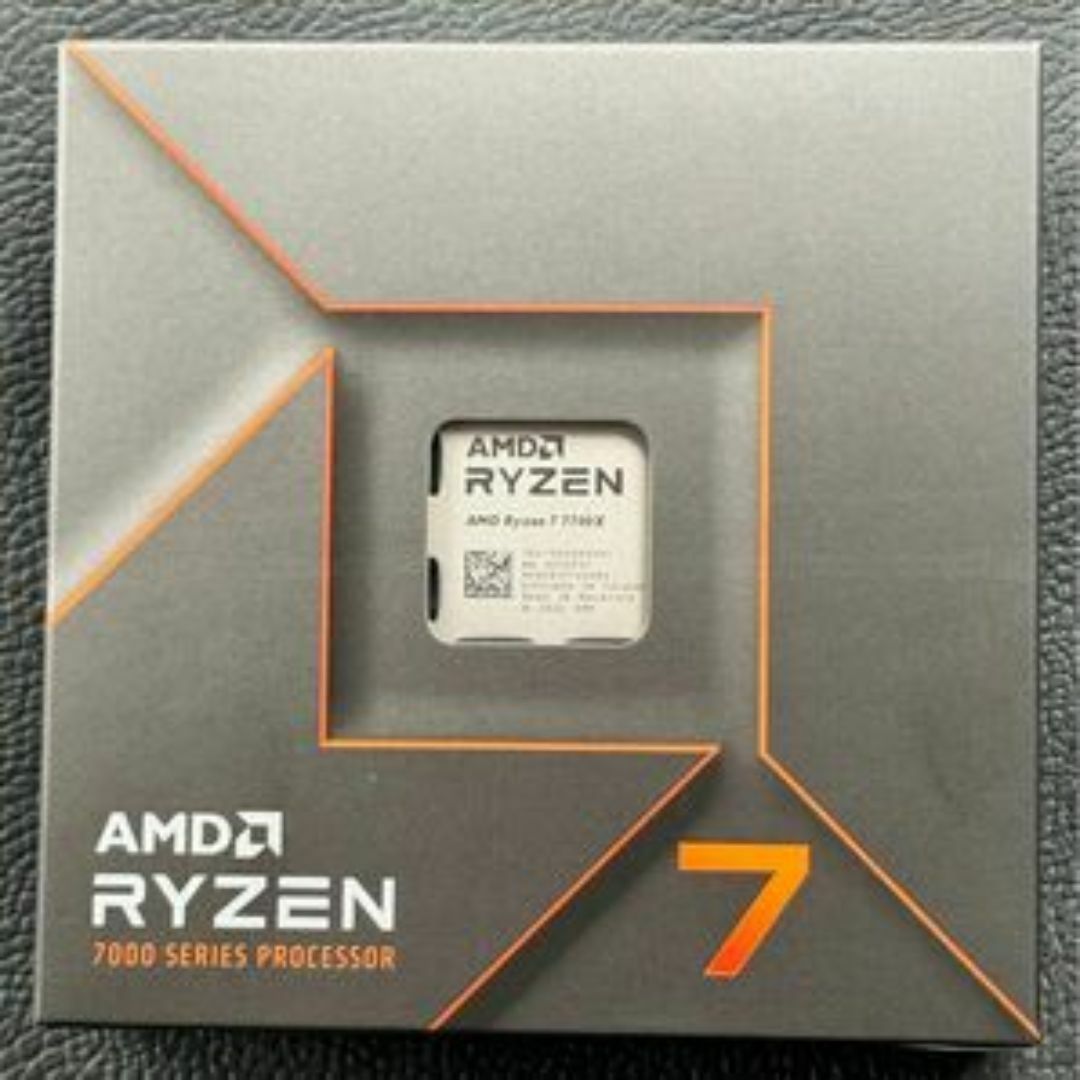 新品未開封 回り AMD Ryzen 7 7700 新品未開封 回り AMD Ryzen 7 7700