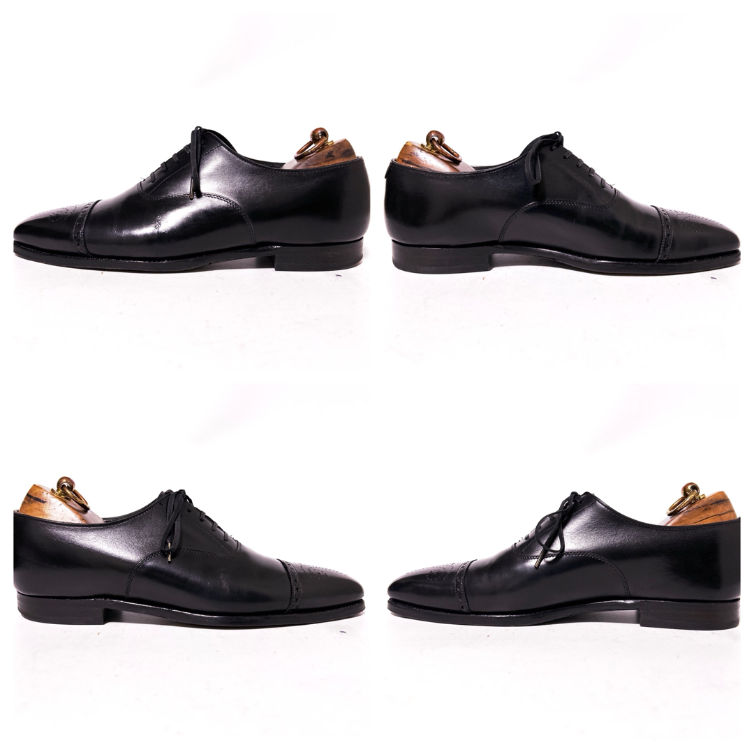 371.CROCKETT&JONES HARLEY キャップトゥ 7D 371.CROCKETT&JONES HARLEY キャップトゥ 7D