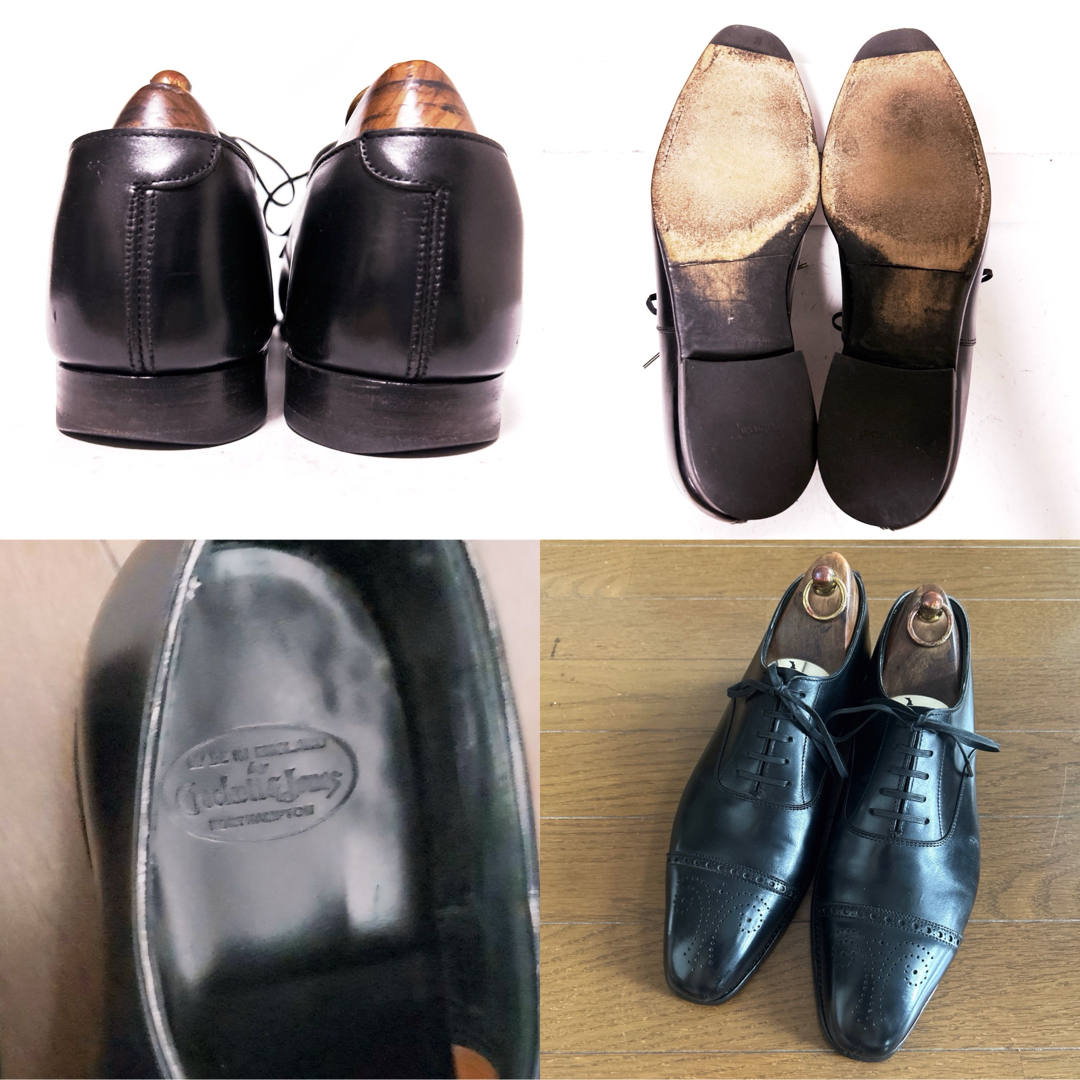 371.CROCKETT&JONES HARLEY キャップトゥ 7D 371.CROCKETT&JONES HARLEY キャップトゥ 7D