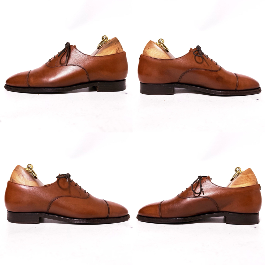 Crockett&Jones - 374.CROCKETT&JONES CONNAUGHT ストレート Crockett&Jones - 374.CROCKETT&JONES CONNAUGHT ストレート