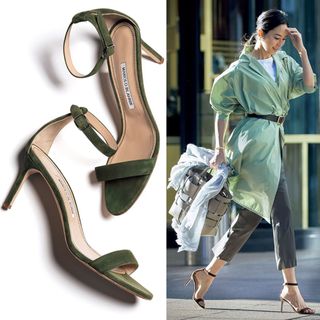 MANOLO BLAHNIK - プレシャス掲載*マノロブラニク*CHAOS MANOLO BLAHNIK - プレシャス掲載*マノロブラニク*CHAOS
