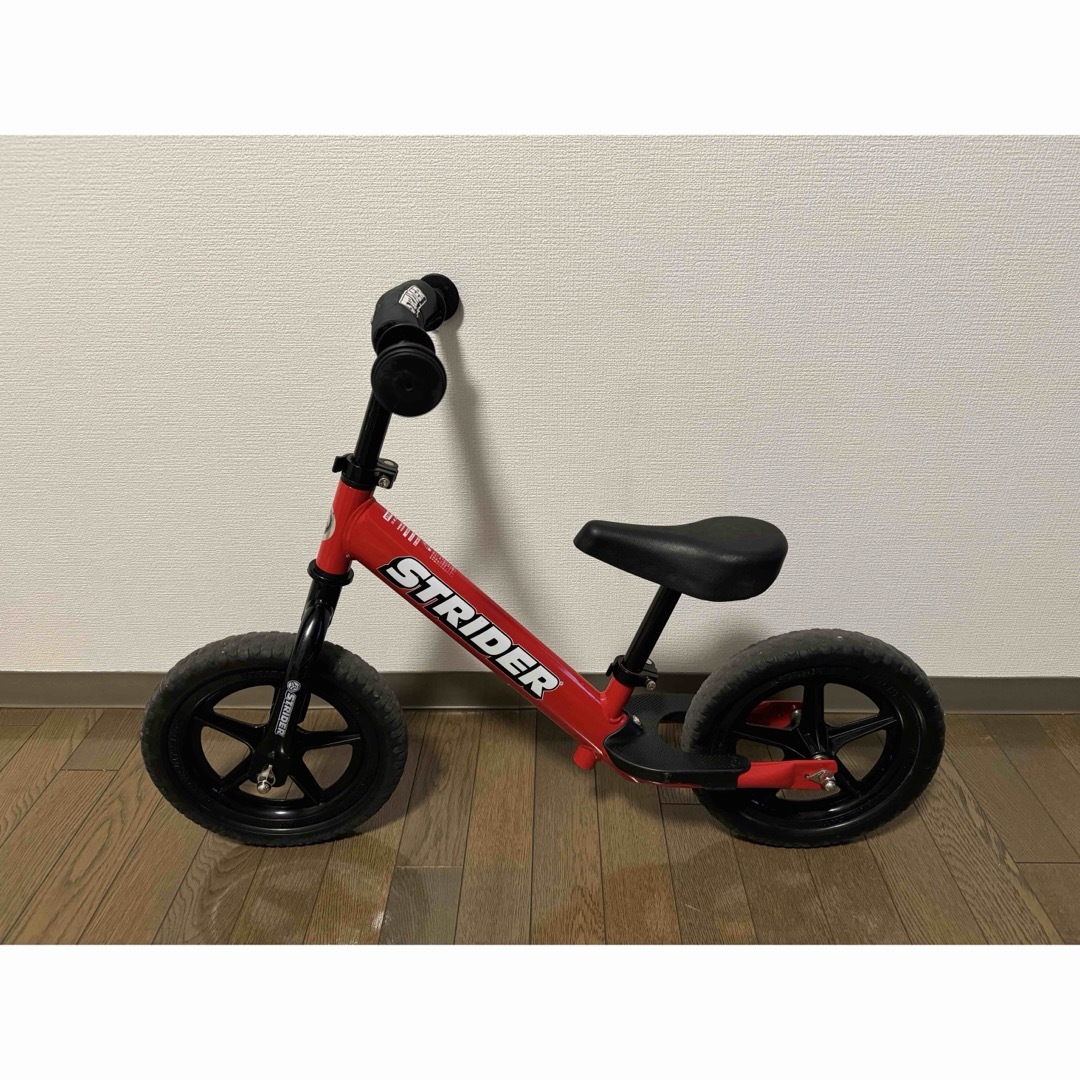 ストライダー STRIDER レッド バランスバイク むしり取っ ストライダー STRIDER レッド バランスバイク むしり取っ