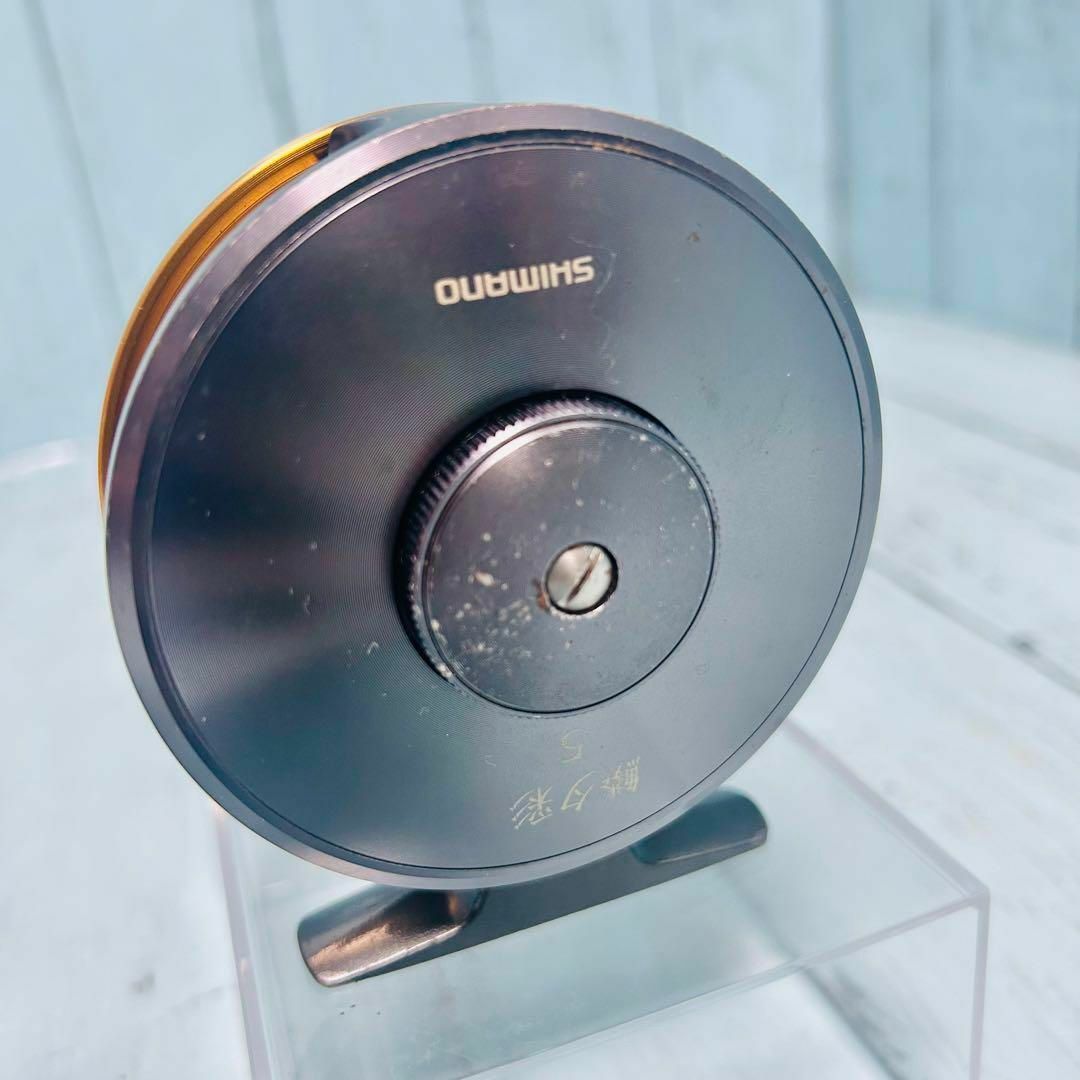 SHIMANO - シマノ SHIMANO 鱗夕彩5 チヌ 黒鯛 落とし込み リール SHIMANO - シマノ SHIMANO 鱗夕彩5 チヌ 黒鯛 落とし込み リール