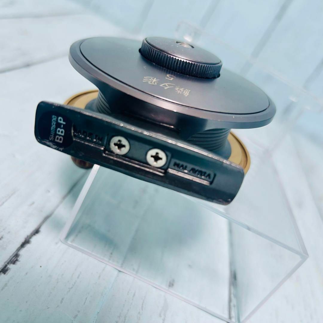 SHIMANO - シマノ SHIMANO 鱗夕彩5 チヌ 黒鯛 落とし込み リール SHIMANO - シマノ SHIMANO 鱗夕彩5 チヌ 黒鯛 落とし込み リール