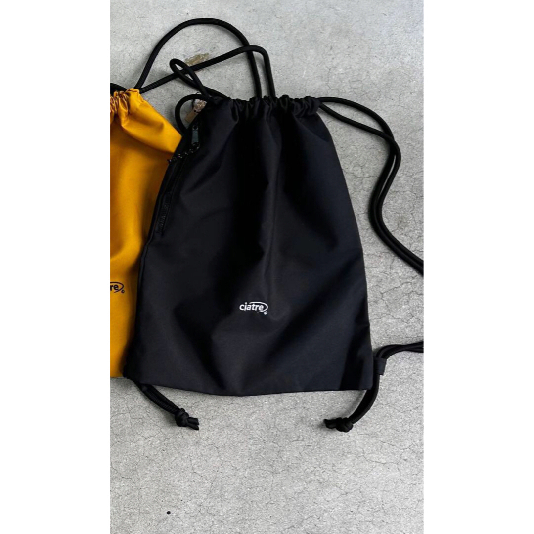 ciatre ナップサック メンズのバッグ(バッグパック/リュック)の商品写真