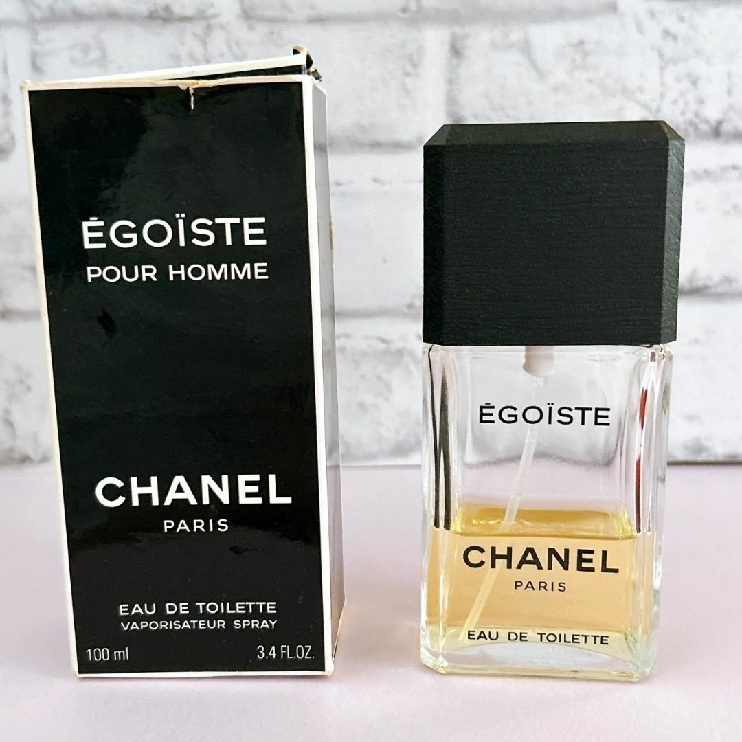 CHANEL - 大容量100mlボトル☆不動の人気 シャネル エゴイスト CHANEL - 大容量100mlボトル☆不動の人気 シャネル エゴイスト