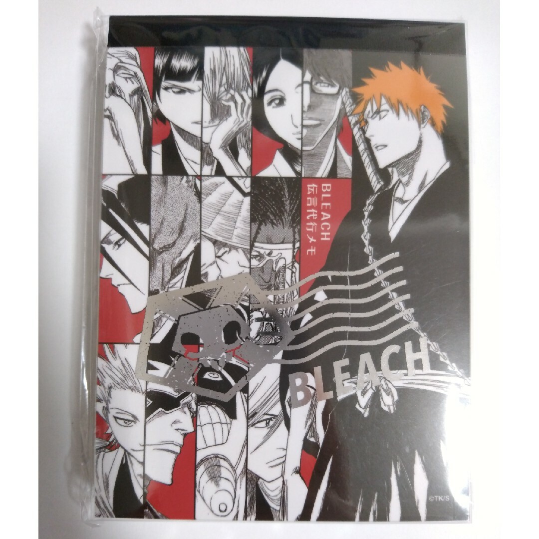 新品 BLEACH 伝言代行メモ ブロマイド付 池袋 ジャンショ 20 エンタメ/ホビーのアニメグッズ(その他)の商品写真