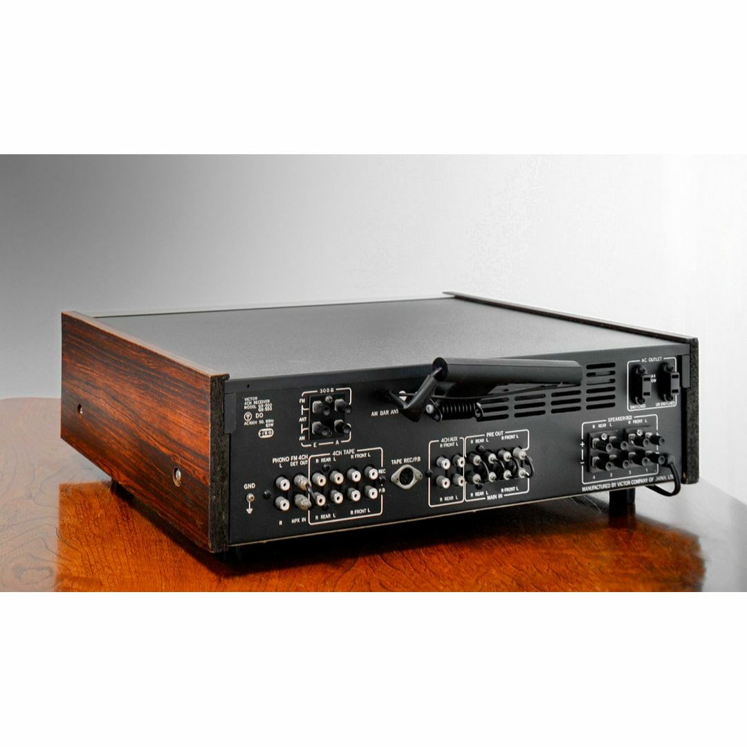 Victor - ☆VICTOR GX-500 趣向あふれる堂々たる構えの大型 Victor - ☆VICTOR GX-500 趣向あふれる堂々たる構えの大型