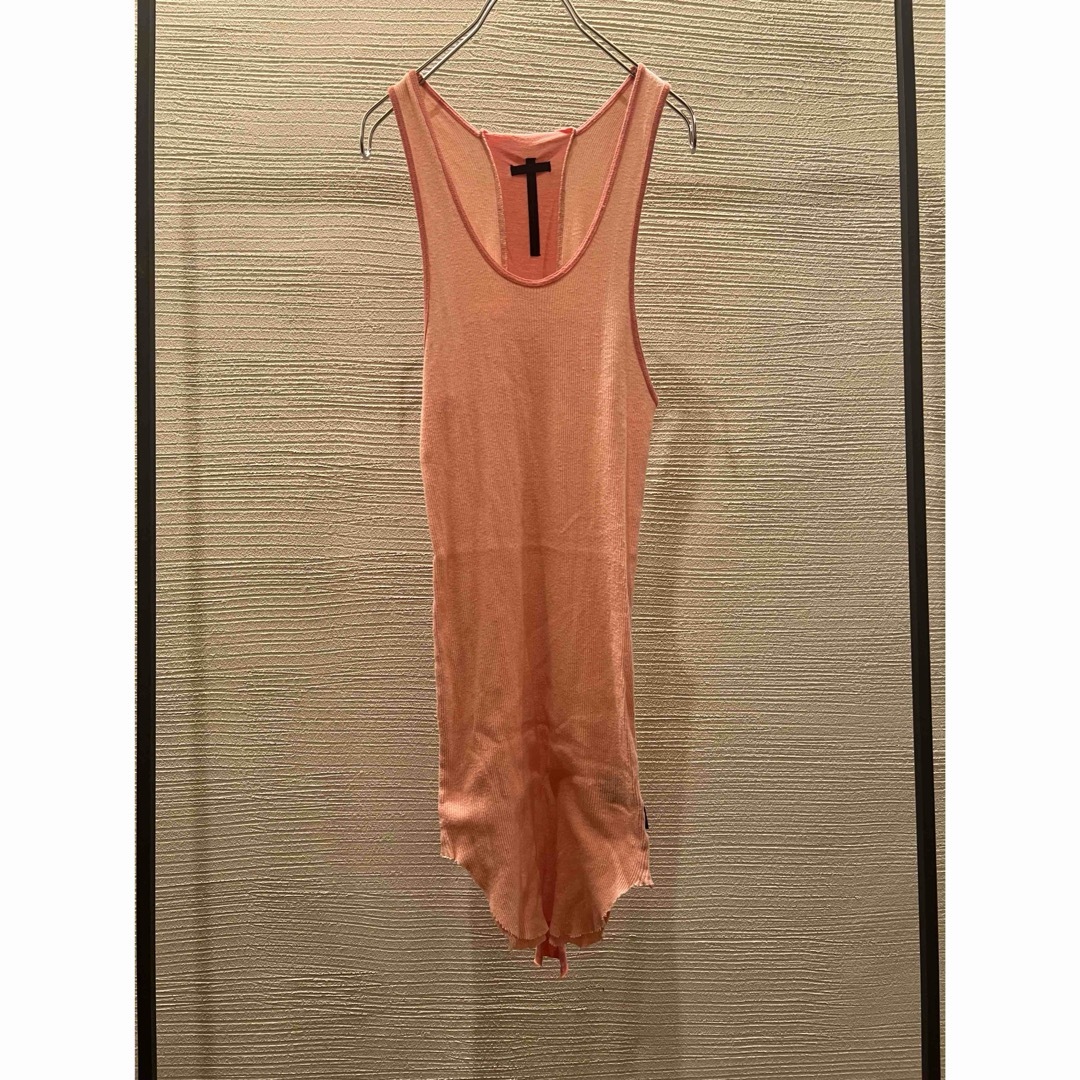 00s archive L.G.B. back cross tank top 00s archive L.G.B. back cross tank top