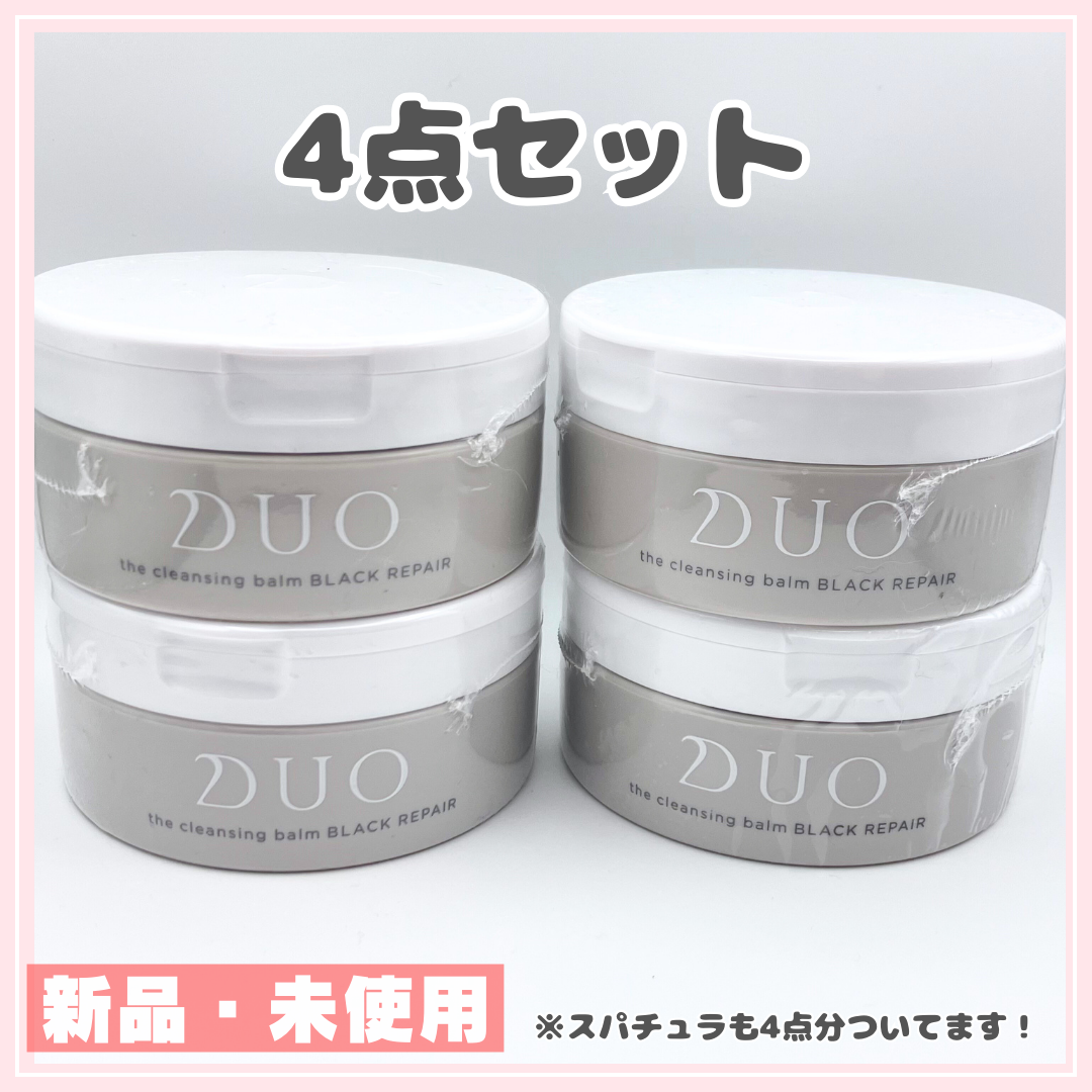 ☆新品未開封☆DUO ザ クレンジングバーム ブラックリペア(90g ☆新品未開封☆DUO ザ クレンジングバーム ブラックリペア(90g