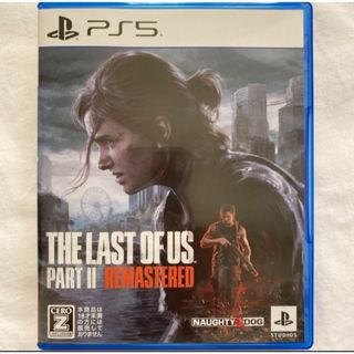 PS5ソフト ラストオブアス Part2 リマスタード(家庭用ゲームソフト)