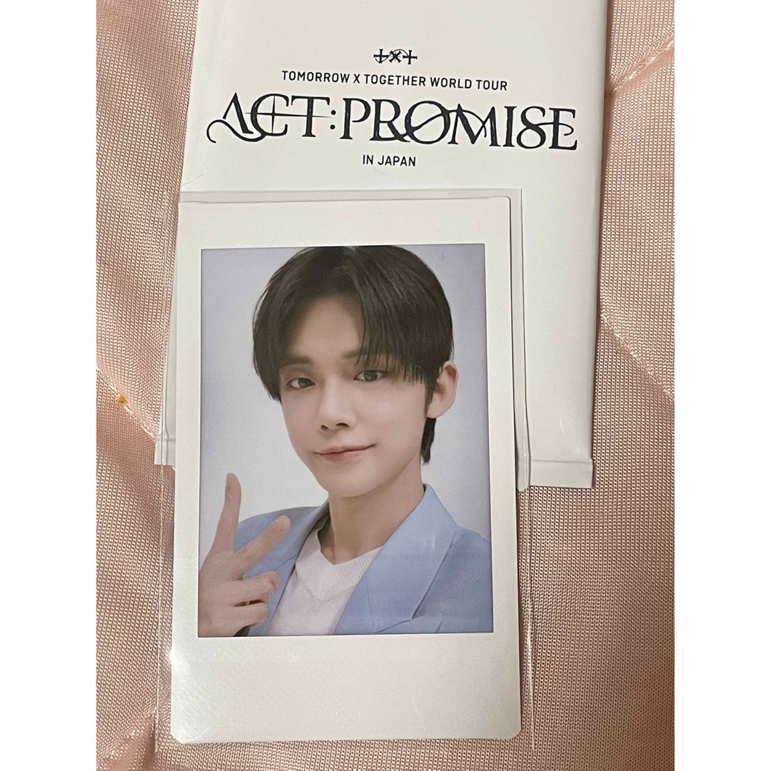 TOMORROW X TOGETHER - 【新品】TXT インスタントフォトカード TOMORROW X TOGETHER - 【新品】TXT インスタントフォトカード